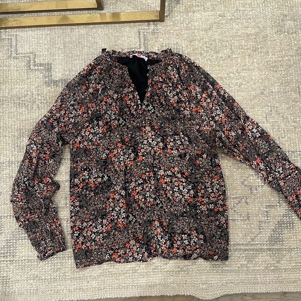 Buddy Love Floral Top